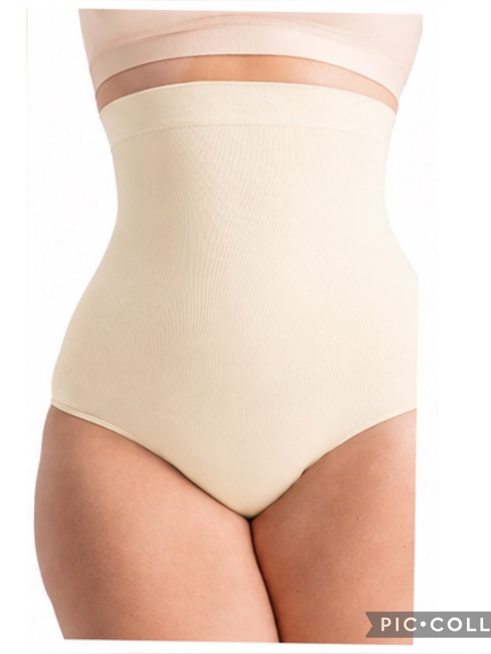 Shapermint Essentials High Waisted Shaper Panty Nude NWT XL/2X Tummy Control